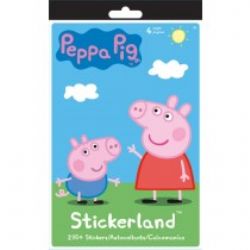 AUTOCOLLANTS PEPPA PIG - 4 PAGES